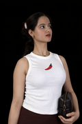 Plainory Chili Charm Tank Top